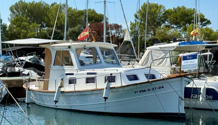 Llaut Bennasar Aucanada 37 2004 Mallorca